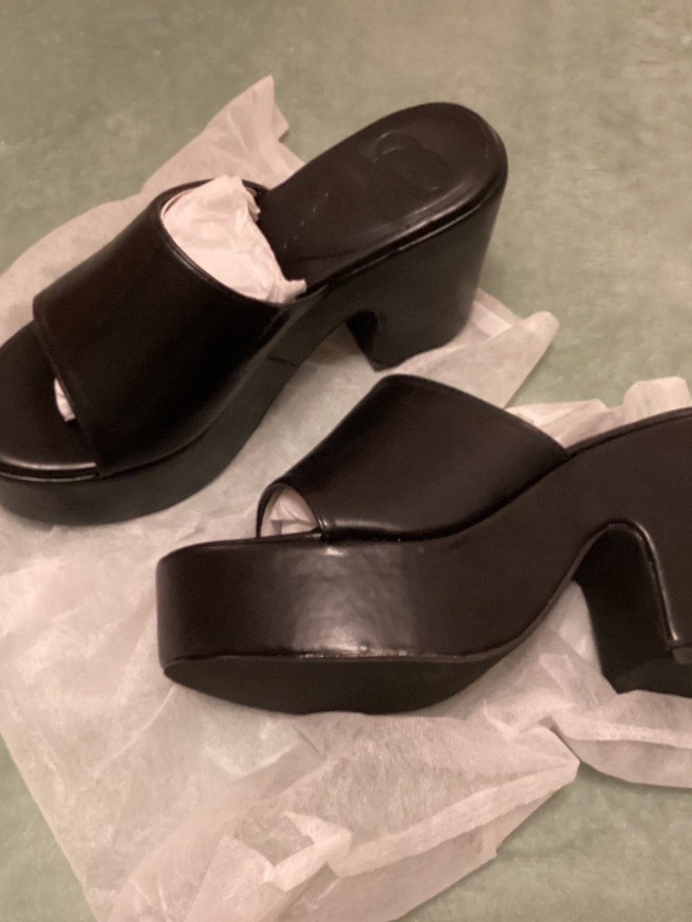 Olivia Miller shoes, new with box.